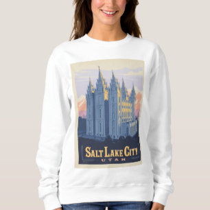 Sweatshirt Temple de Salt Lake Salt Lake City, Utah