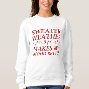 Sweatshirt Temps du pull