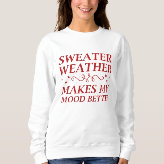 Sweatshirt Temps du pull (Devant)