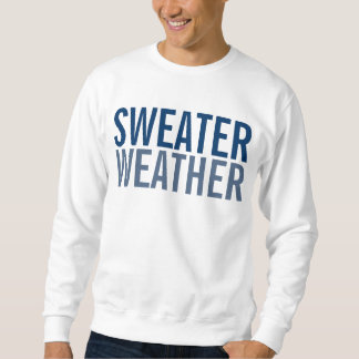 Sweatshirt Temps du pull