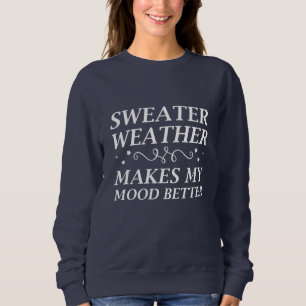 Sweatshirt Temps du pull
