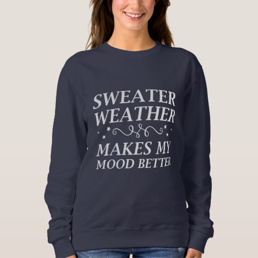 Sweatshirt Temps du pull (Devant)