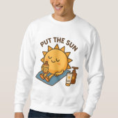 Sweatshirt Temps ensoleillé (Devant)