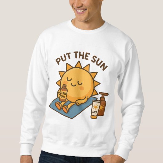 Sweatshirt Temps ensoleillé (Devant)