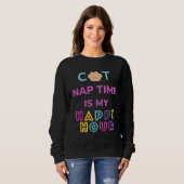 SWEATSHIRT TEMPS NAV CAT (Devant entier)