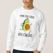 Sweatshirt Temps Pour Certains Avo-Cardio (Devant)