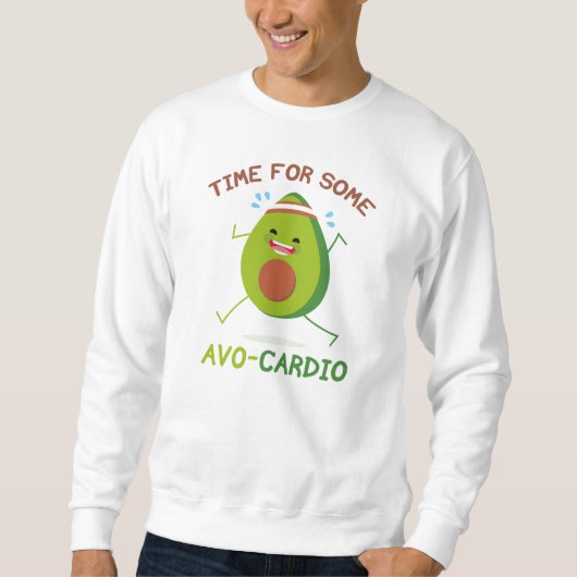 Sweatshirt Temps Pour Certains Avo-Cardio (Devant)