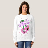 SWEATSHIRT TEMPS POUR CHERRY (Devant entier)