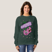 SWEATSHIRT TEMPS POUR CHERRY (Devant entier)