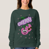 SWEATSHIRT TEMPS POUR CHERRY (Devant)