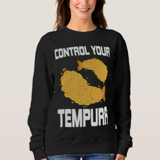 Sweatshirt Tempura Pun Costume Shrimp And Seafood