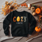 Sweatshirt Tendance "COZY CREW" saison automne-hiver
