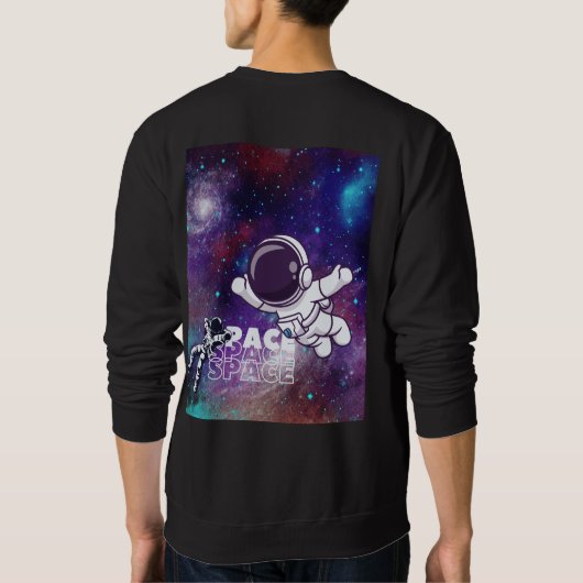 Sweatshirt tendance pour hommes (Dos)