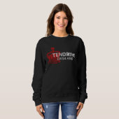 Sweatshirt TENDRING England Crown Badge (Devant entier)
