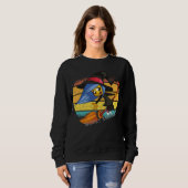 Sweatshirt Ténébreusement adorable (Devant entier)