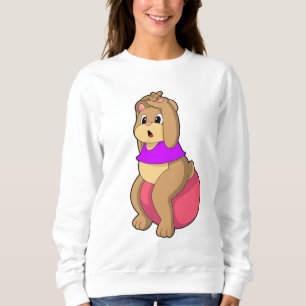 Sweatshirt Tenez-vous en forme avec l'exercice ball.PNG