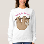 Sweatshirt Tenez-Vous Là (Devant)