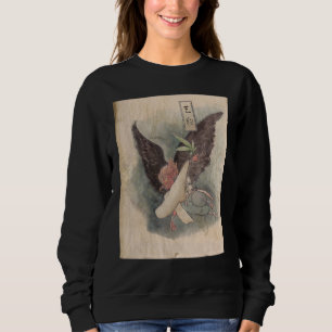 Sweatshirt Tengu japonais Yo Kai Series