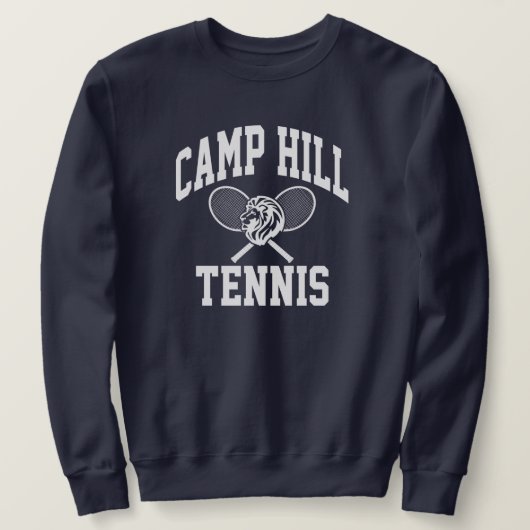 Sweatshirt Tennis de Camp Hill (Design devant)