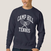 Sweatshirt Tennis de Camp Hill (Devant)