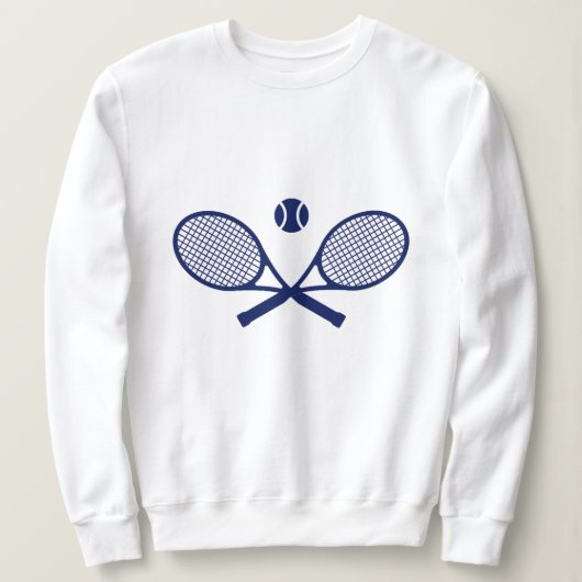 Sweatshirt Tennis de marine (Design devant)