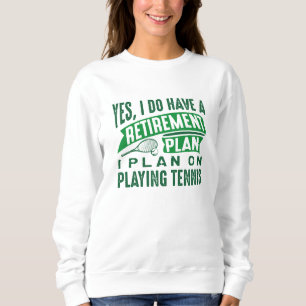 Sweatshirt Tennis de retraite