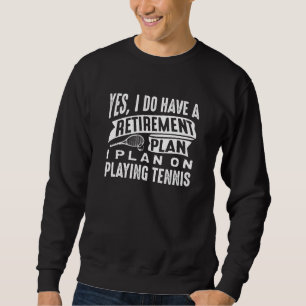 Sweatshirt Tennis de retraite
