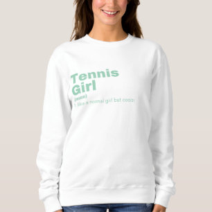 Sweatshirt Tennis Girl - Tennis
