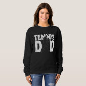 Sweatshirt Tennis Papa (Devant entier)