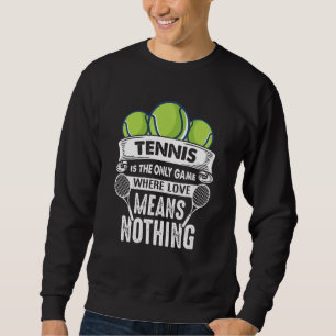 Sweatshirt Tennis Tennis Racket Tennis Ball Tennis Court Tenn
