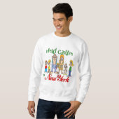 Sweatshirt Tenu captif à New York (Devant entier)