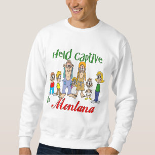 Sweatshirt Tenu captif dans le Montana