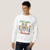 Sweatshirt Tenu captif dans le Tennessee (Devant entier)