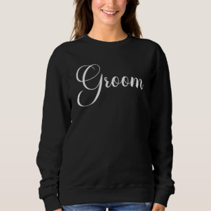 Sweatshirt Tenue assortie pour homme pour la fête de mariage 