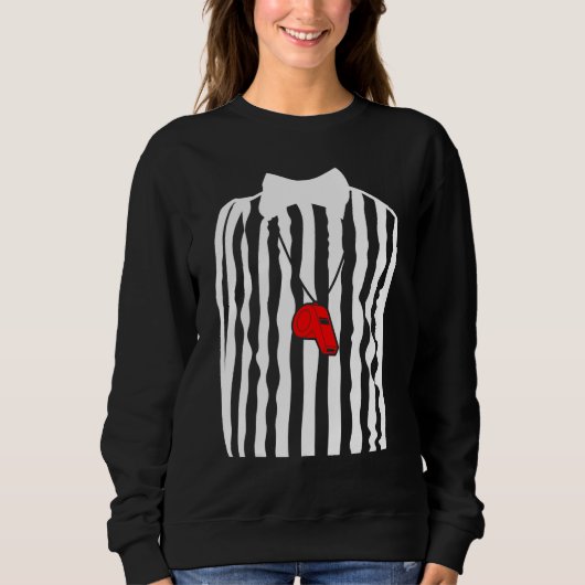 Sweatshirt Tenue d'arbitre (Devant)