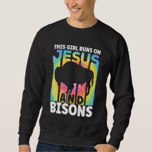 Sweatshirt Tenue de bison Vêtements pour animaux Accessoires