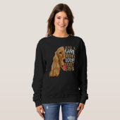 Sweatshirt Tenue de Cocker Spaniel Cocker Spaniel 4 (Devant entier)