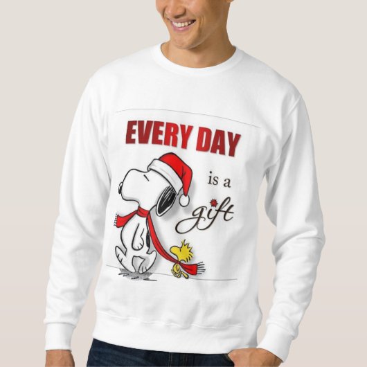 Sweatshirt tenue de Noël | chemise imprimée de noël (Devant)