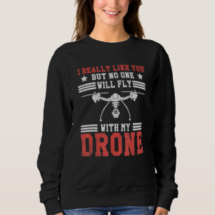 Sweatshirt Tenue de pilote de drone pour l'opérateur de quadr