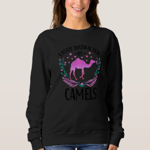 Sweatshirt Tenue En Camel Pour Chameau Vêtements Femmes Fille