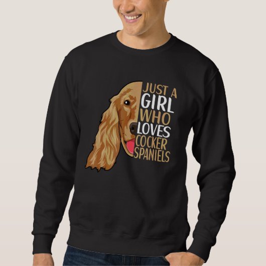 Sweatshirt Tenue pour chien Cocker Spaniel  Cocker Spaniel 4 (Devant)