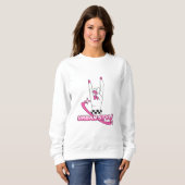 Sweatshirt tenues bimbocore y2k (Devant entier)