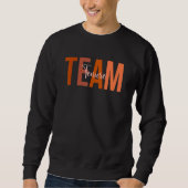 Sweatshirt Tenured Professor Congrats On Tenure Team Faculty  (Devant)