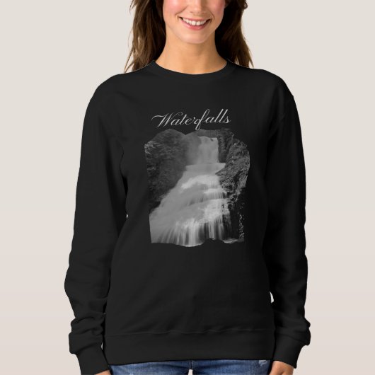 Sweatshirt Terrain de camping pour randonnées (Devant)