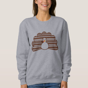 Sweatshirt terrain de football turc Thanksgiving