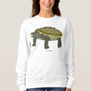 Sweatshirt Terrapin (blanc) - Sweat-shirt pour femme