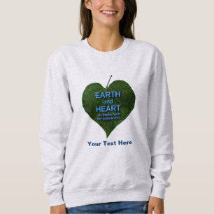 Sweatshirt Terre - Anagram du coeur