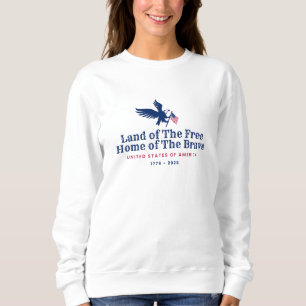 Sweatshirt Terre de liberté