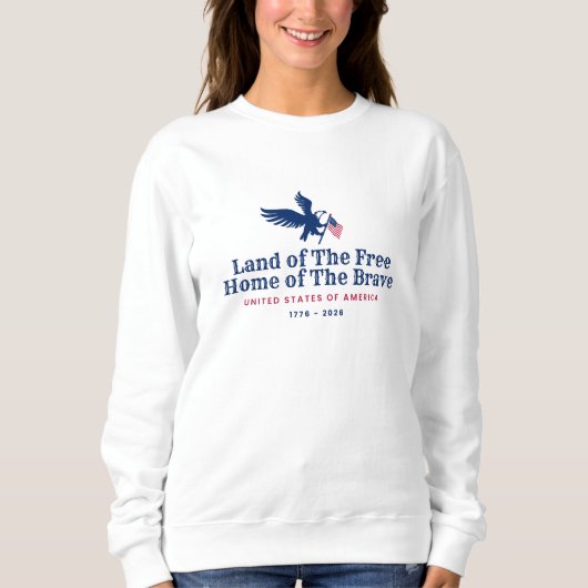 Sweatshirt Terre de liberté (Devant)