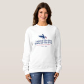 Sweatshirt Terre de liberté (Devant entier)
